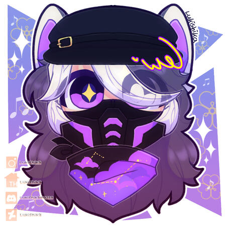 chibi headshot